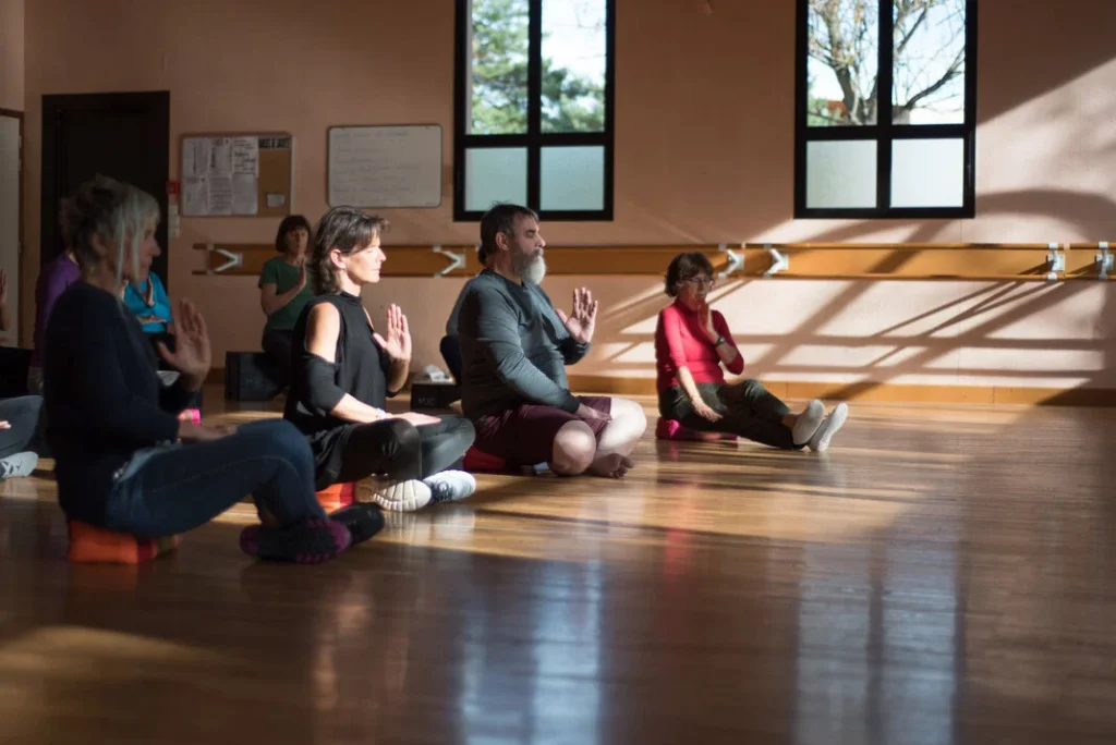 Qi Gong et Méditation avec l'association 5 mouvements pour soi, cours en ligne