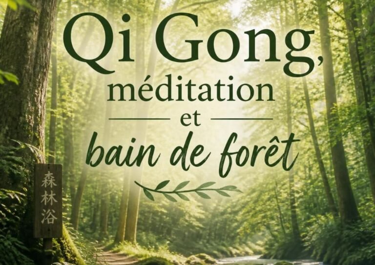 Atelier Qi Gong, méditation et bain de forêt – au bois de SAVIGNOL à CASTANET – le samedi 6 Juin 2026